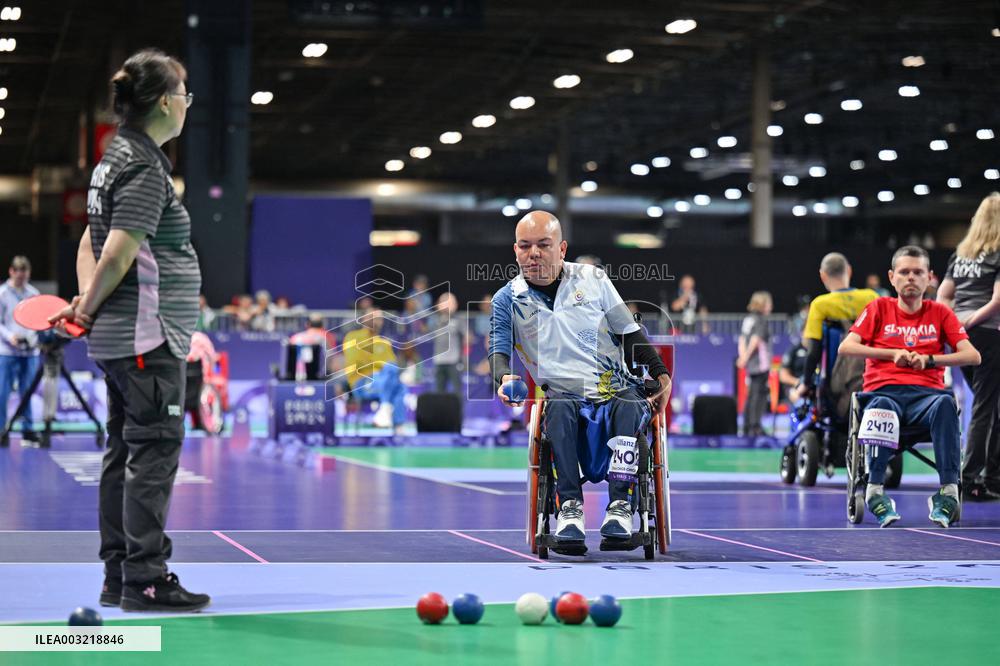 Paris 2024 Paralympics - Boccia