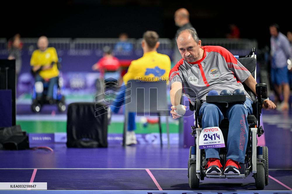 Paris 2024 Paralympics - Boccia