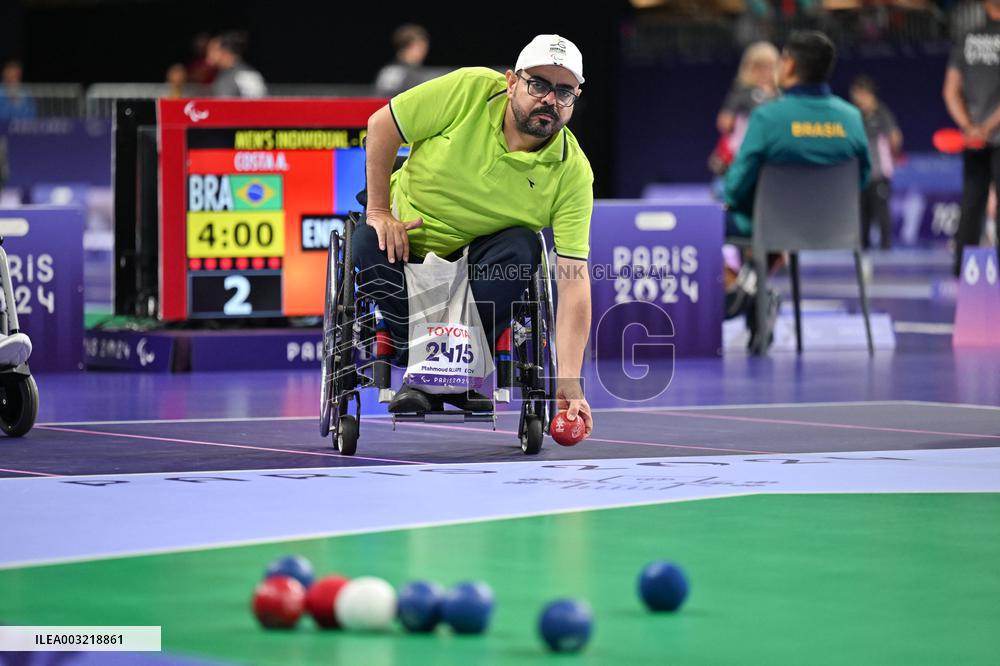 Paris 2024 Paralympics - Boccia