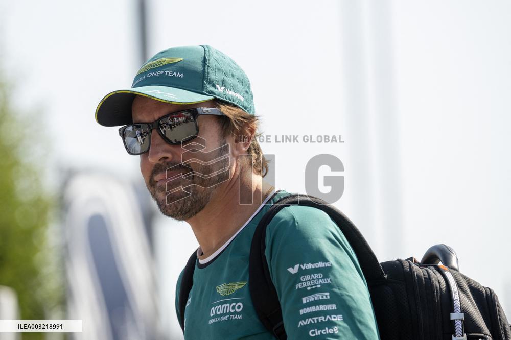 - Formula 1 - Formula 1 - Pirelli Gran Premio d'Italia 2024 - Drivers and Paddock