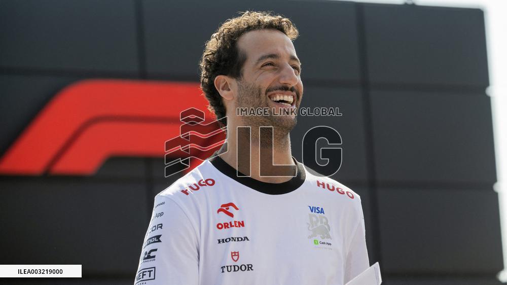 - Formula 1 - Formula 1 - Pirelli Gran Premio d'Italia 2024 - Drivers and Paddock