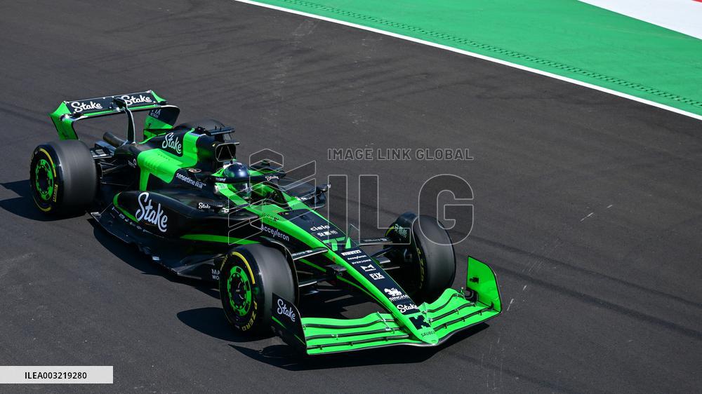 - Formula 1 - Formula 1 - Pirelli Gran Premio d'Italia 2024 - Practice 1 and Practice 2