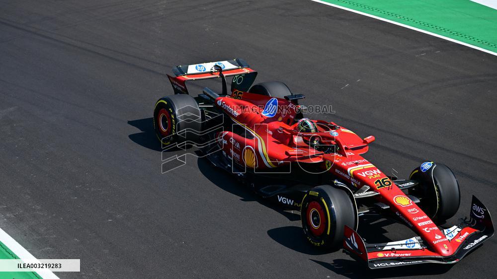 - Formula 1 - Formula 1 - Pirelli Gran Premio d'Italia 2024 - Practice 1 and Practice 2