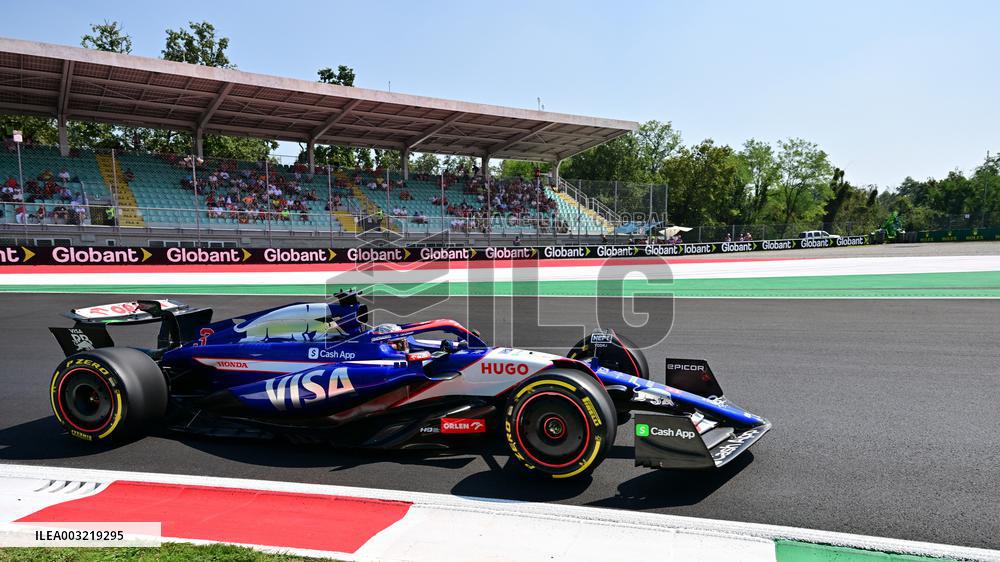 - Formula 1 - Formula 1 - Pirelli Gran Premio d'Italia 2024 - Practice 1 and Practice 2