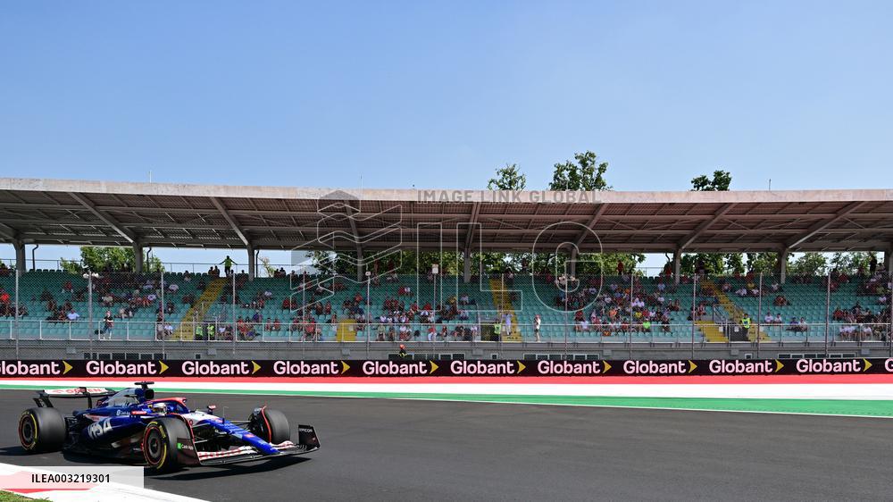 - Formula 1 - Formula 1 - Pirelli Gran Premio d'Italia 2024 - Practice 1 and Practice 2