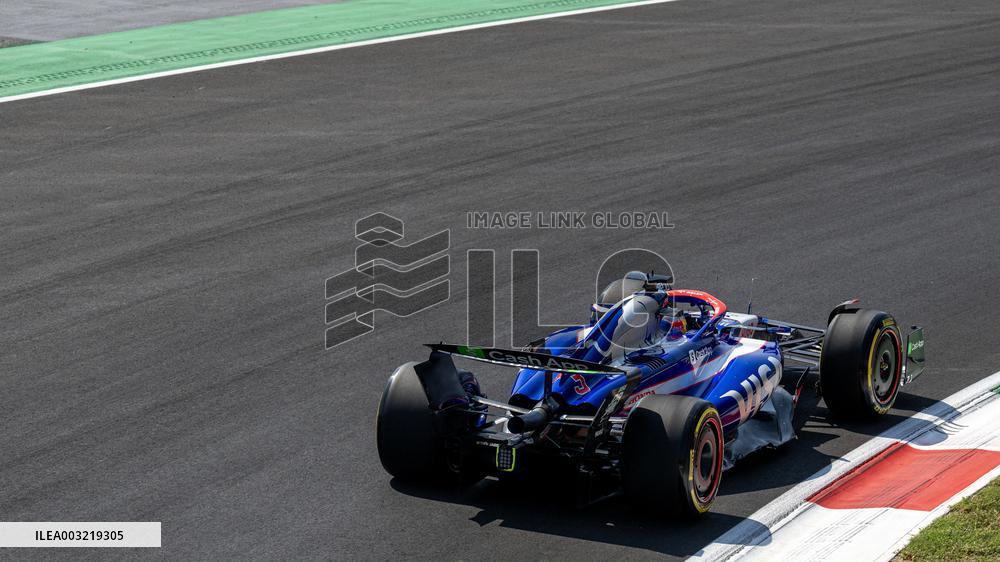 - Formula 1 - Formula 1 - Pirelli Gran Premio d'Italia 2024 - Practice 1 and Practice 2