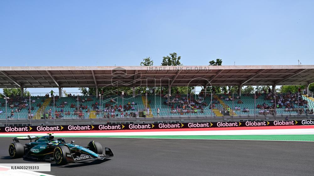 - Formula 1 - Formula 1 - Pirelli Gran Premio d'Italia 2024 - Practice 1 and Practice 2