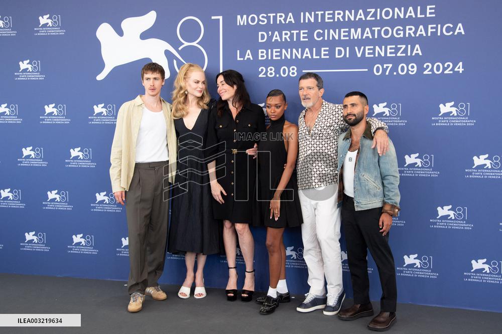 Venice Babygirl Photocall