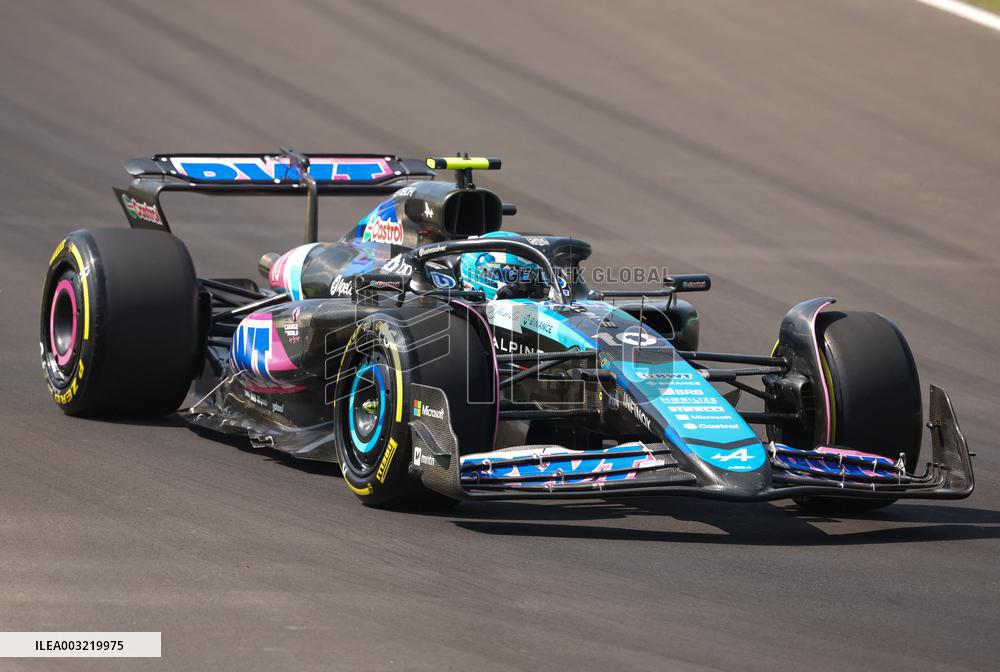 - Formula 1 - Formula 1 - Pirelli Gran Premio d'Italia 2024 - Practice 1 and Practice 2