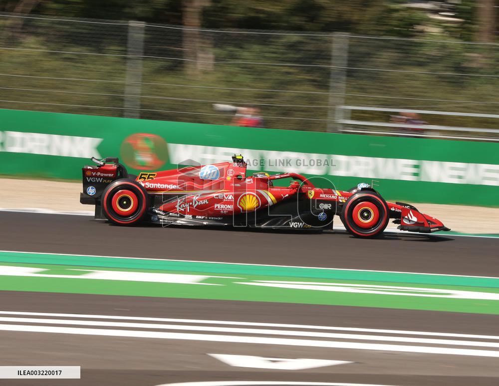 - Formula 1 - Formula 1 - Pirelli Gran Premio d'Italia 2024 - Practice 1 and Practice 2