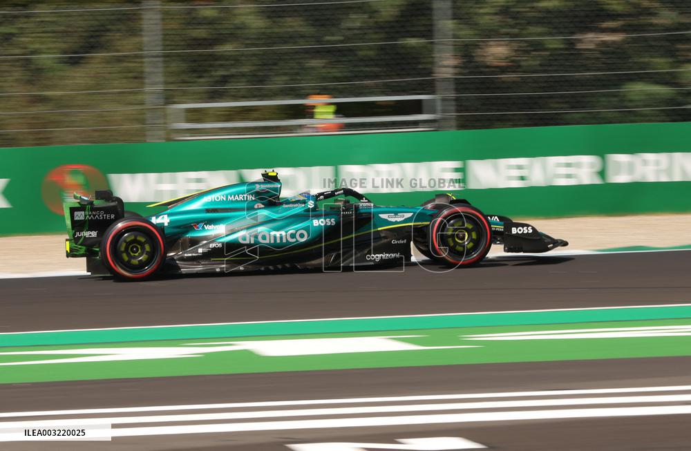 - Formula 1 - Formula 1 - Pirelli Gran Premio d'Italia 2024 - Practice 1 and Practice 2