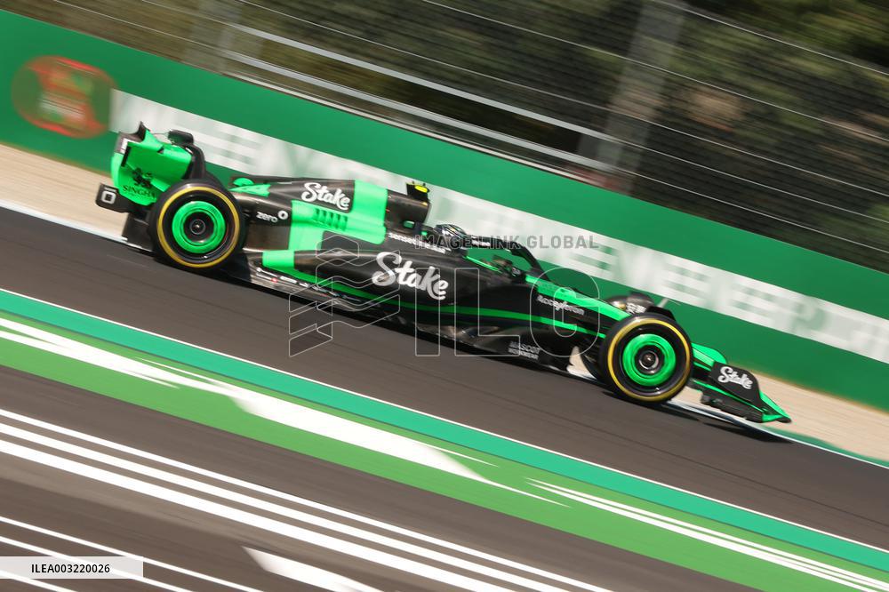 - Formula 1 - Formula 1 - Pirelli Gran Premio d'Italia 2024 - Practice 1 and Practice 2