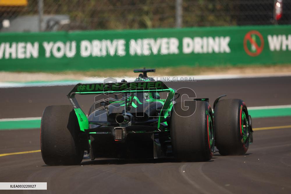 - Formula 1 - Formula 1 - Pirelli Gran Premio d'Italia 2024 - Practice 1 and Practice 2