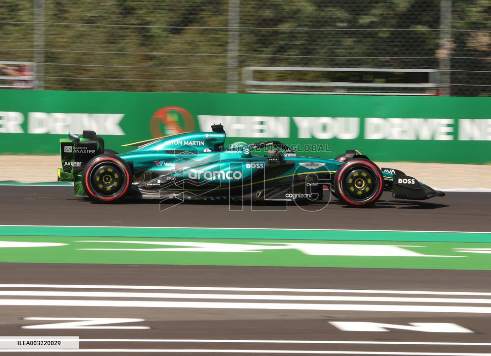 - Formula 1 - Formula 1 - Pirelli Gran Premio d'Italia 2024 - Practice 1 and Practice 2