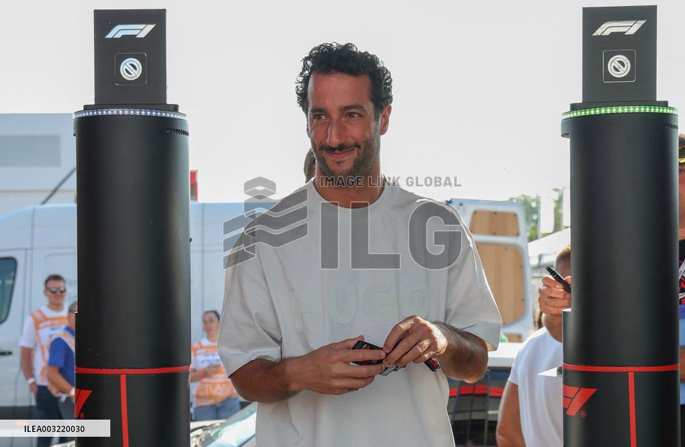 - Formula 1 - Formula 1 - Pirelli Gran Premio d'Italia 2024 - Practice 1 and Practice 2