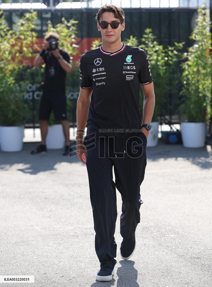 - Formula 1 - Formula 1 - Pirelli Gran Premio d'Italia 2024 - Practice 1 and Practice 2