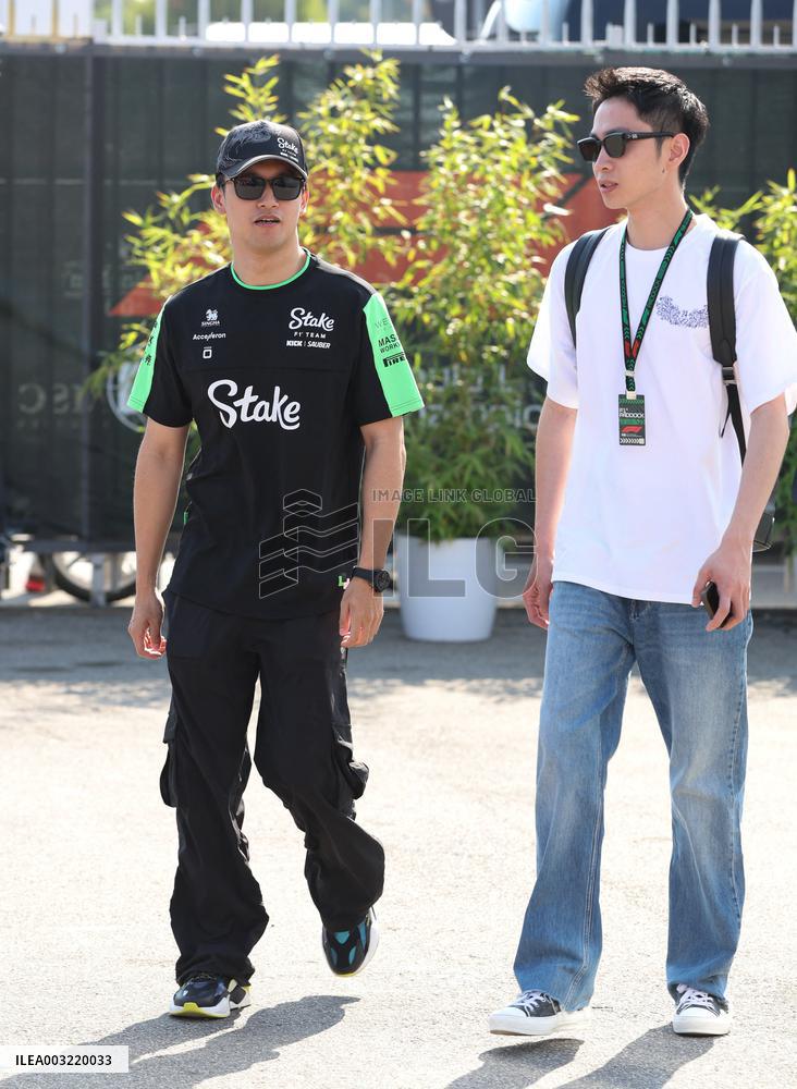 - Formula 1 - Formula 1 - Pirelli Gran Premio d'Italia 2024 - Practice 1 and Practice 2