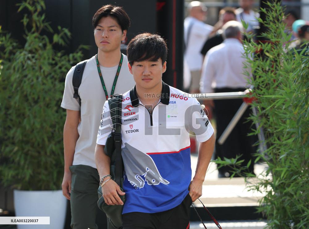 - Formula 1 - Formula 1 - Pirelli Gran Premio d'Italia 2024 - Practice 1 and Practice 2