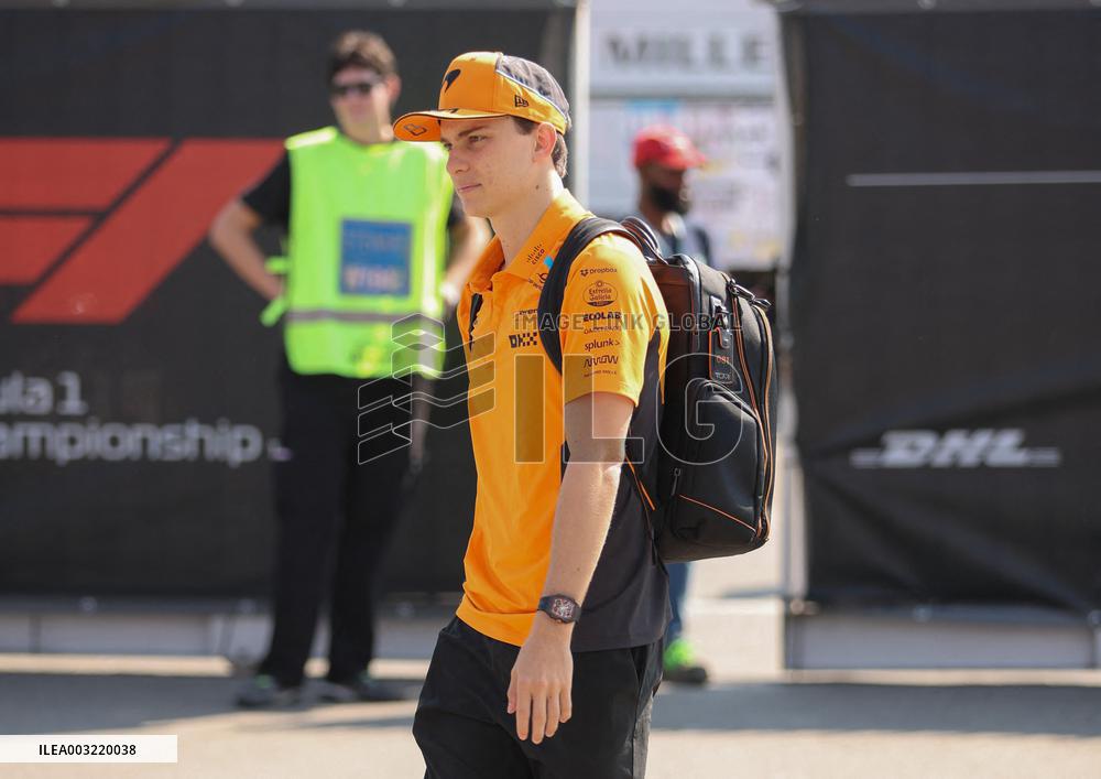 - Formula 1 - Formula 1 - Pirelli Gran Premio d'Italia 2024 - Practice 1 and Practice 2