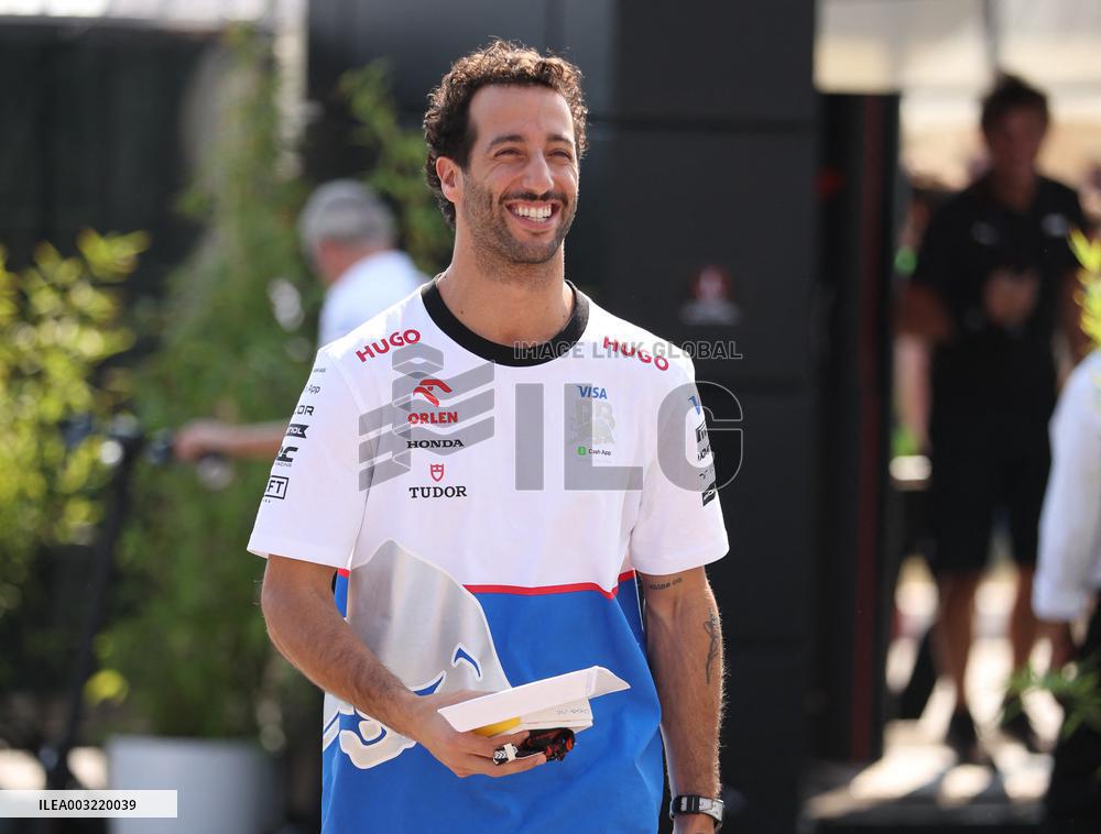 - Formula 1 - Formula 1 - Pirelli Gran Premio d'Italia 2024 - Practice 1 and Practice 2