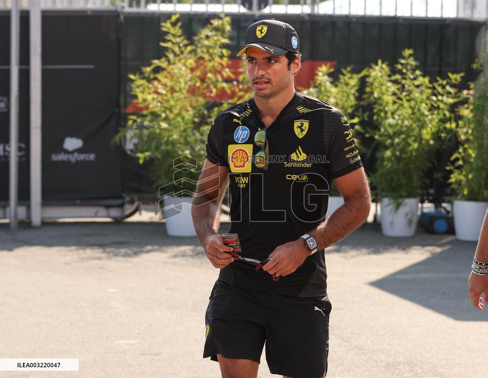 - Formula 1 - Formula 1 - Pirelli Gran Premio d'Italia 2024 - Practice 1 and Practice 2