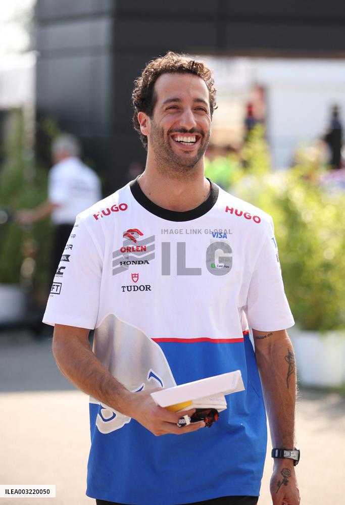 - Formula 1 - Formula 1 - Pirelli Gran Premio d'Italia 2024 - Practice 1 and Practice 2