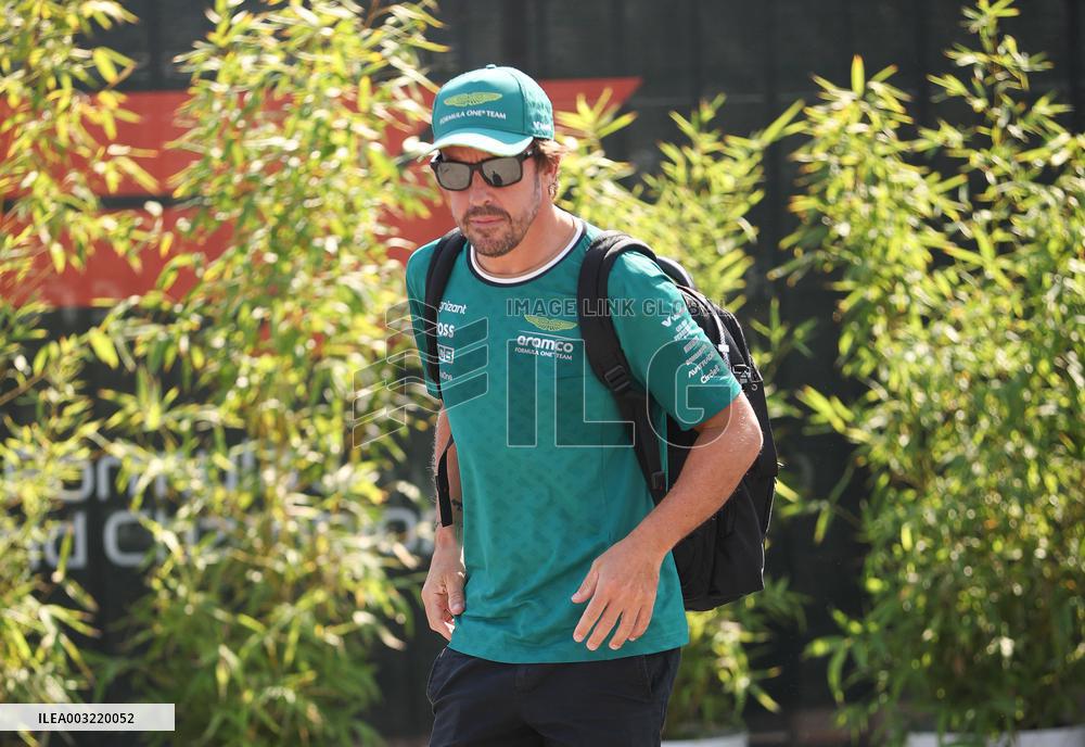 - Formula 1 - Formula 1 - Pirelli Gran Premio d'Italia 2024 - Practice 1 and Practice 2