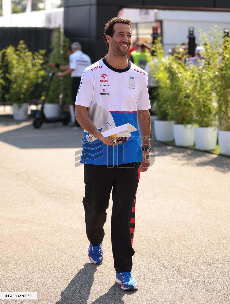 - Formula 1 - Formula 1 - Pirelli Gran Premio d'Italia 2024 - Practice 1 and Practice 2