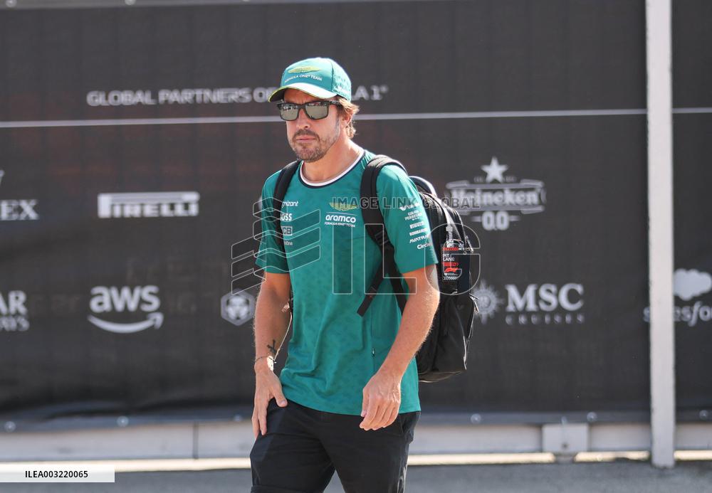 - Formula 1 - Formula 1 - Pirelli Gran Premio d'Italia 2024 - Practice 1 and Practice 2