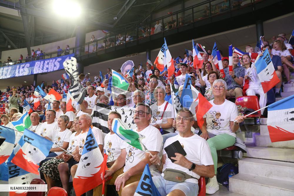 Paris 2024 Paralympic - Alexandre Leaute Wins Gold