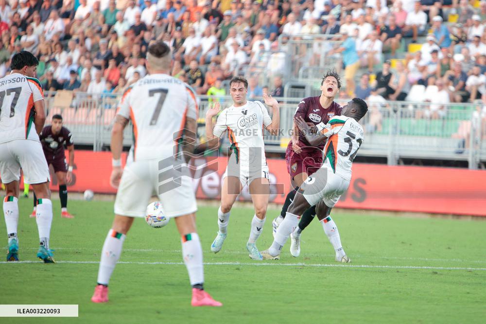 - Serie A - Venezia FC vs Torino FC