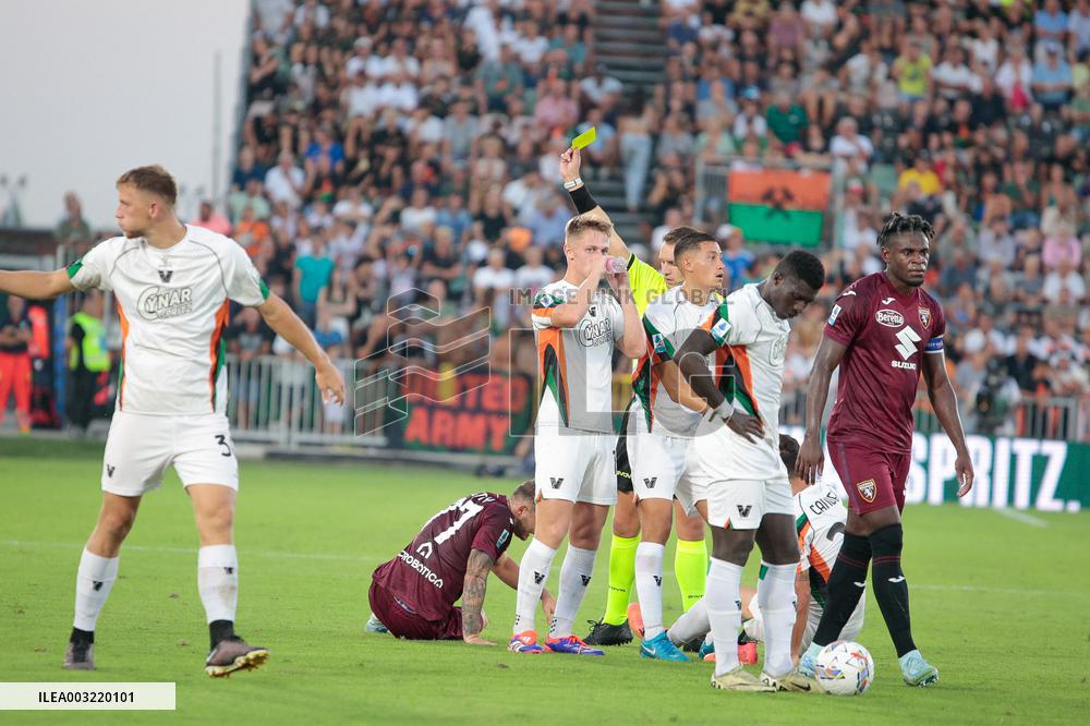 - Serie A - Venezia FC vs Torino FC