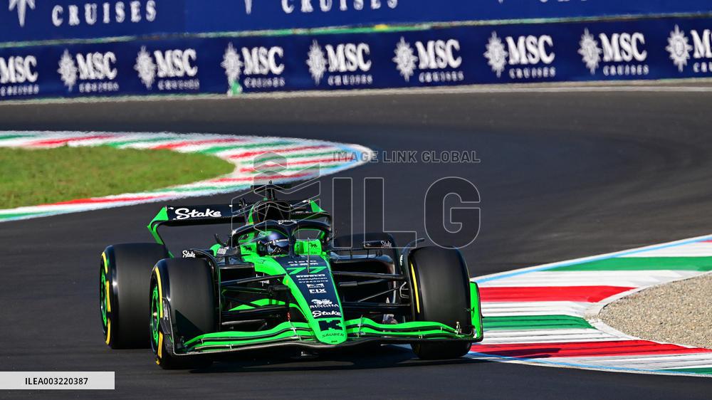 - Formula 1 - Formula 1 - Pirelli Gran Premio d'Italia 2024 - Practice 1 and Practice 2