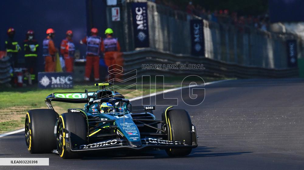 - Formula 1 - Formula 1 - Pirelli Gran Premio d'Italia 2024 - Practice 1 and Practice 2