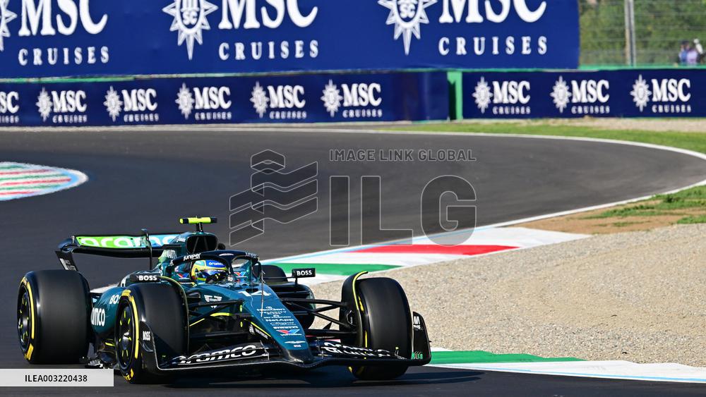 - Formula 1 - Formula 1 - Pirelli Gran Premio d'Italia 2024 - Practice 1 and Practice 2