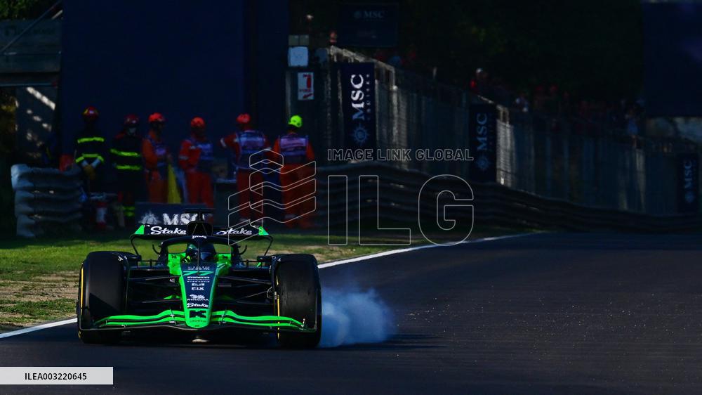 - Formula 1 - Formula 1 - Pirelli Gran Premio d'Italia 2024 - Practice 1 and Practice 2