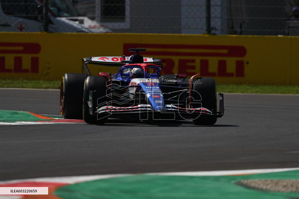 - Formula 1 - Formula 1 - Pirelli Gran Premio d'Italia 2024 - Practice 1 and Practice 2