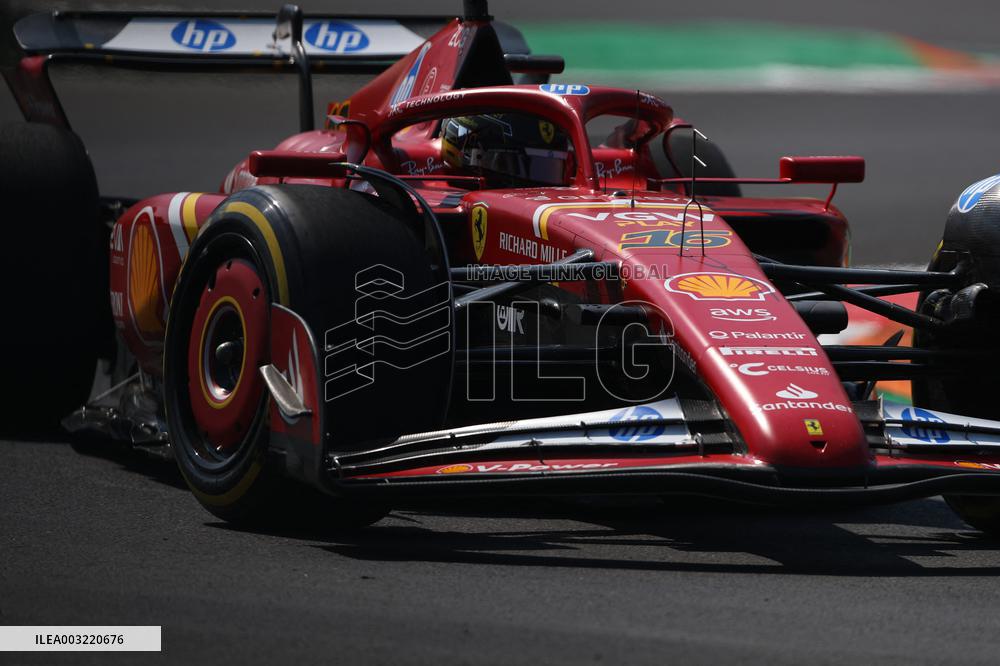 - Formula 1 - Formula 1 - Pirelli Gran Premio d'Italia 2024 - Practice 1 and Practice 2