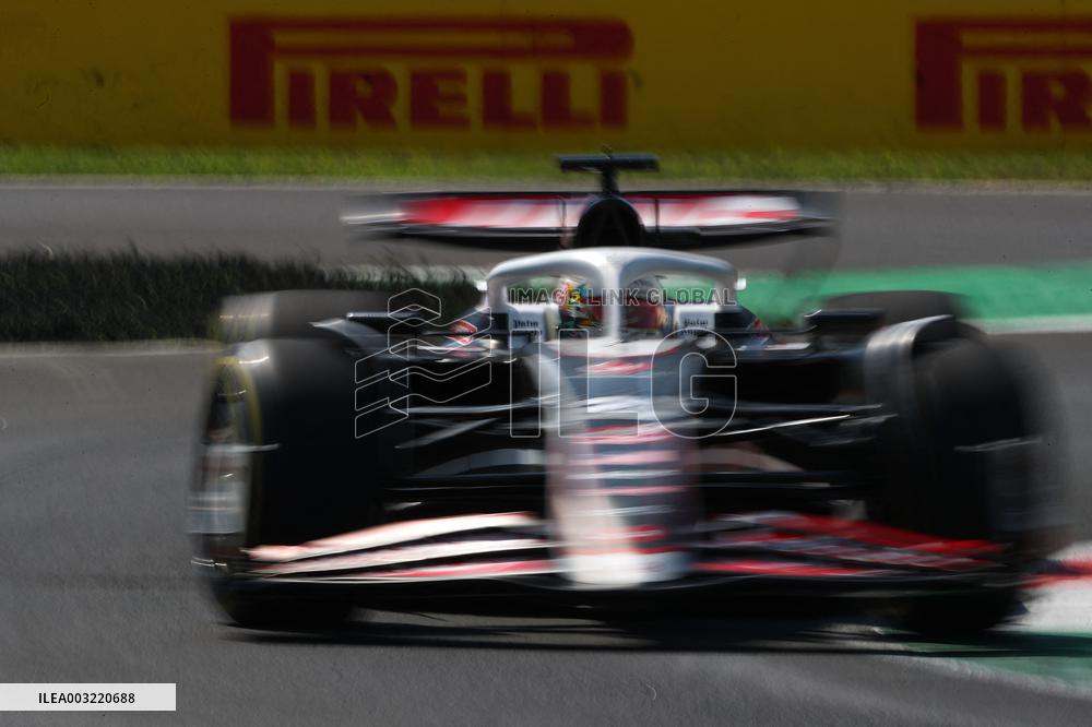 - Formula 1 - Formula 1 - Pirelli Gran Premio d'Italia 2024 - Practice 1 and Practice 2