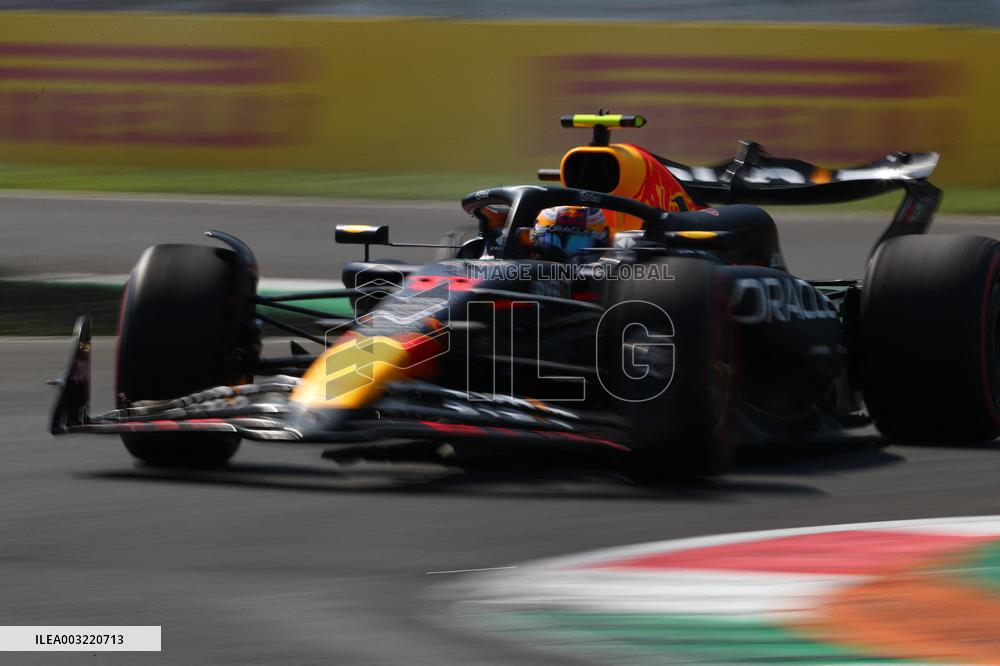 - Formula 1 - Formula 1 - Pirelli Gran Premio d'Italia 2024 - Practice 1 and Practice 2