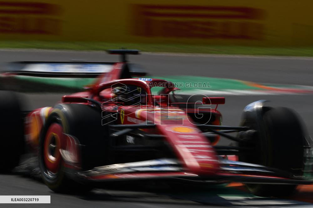 - Formula 1 - Formula 1 - Pirelli Gran Premio d'Italia 2024 - Practice 1 and Practice 2