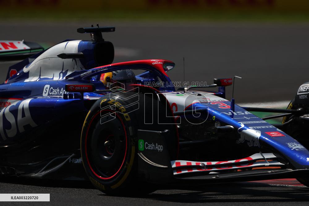 - Formula 1 - Formula 1 - Pirelli Gran Premio d'Italia 2024 - Practice 1 and Practice 2