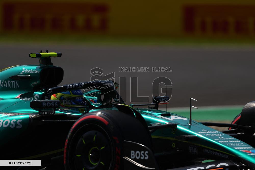 - Formula 1 - Formula 1 - Pirelli Gran Premio d'Italia 2024 - Practice 1 and Practice 2