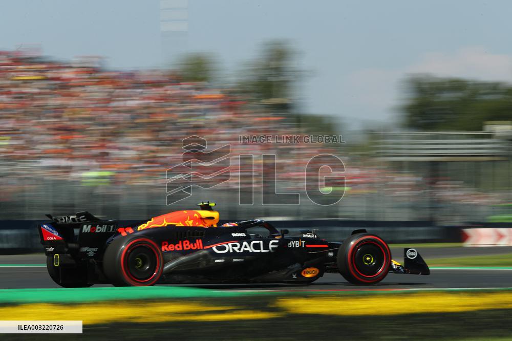 - Formula 1 - Formula 1 - Pirelli Gran Premio d'Italia 2024 - Practice 1 and Practice 2