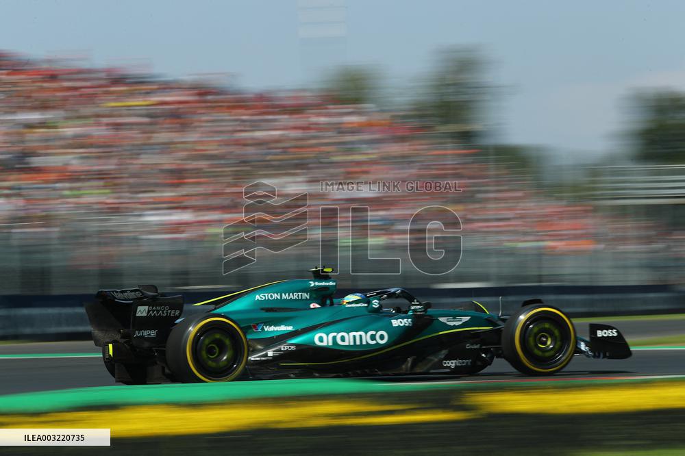 - Formula 1 - Formula 1 - Pirelli Gran Premio d'Italia 2024 - Practice 1 and Practice 2