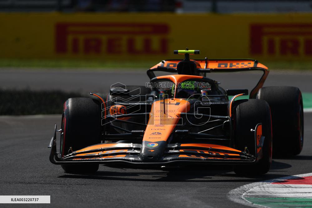 - Formula 1 - Formula 1 - Pirelli Gran Premio d'Italia 2024 - Practice 1 and Practice 2