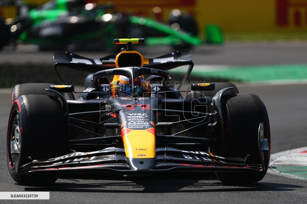 - Formula 1 - Formula 1 - Pirelli Gran Premio d'Italia 2024 - Practice 1 and Practice 2