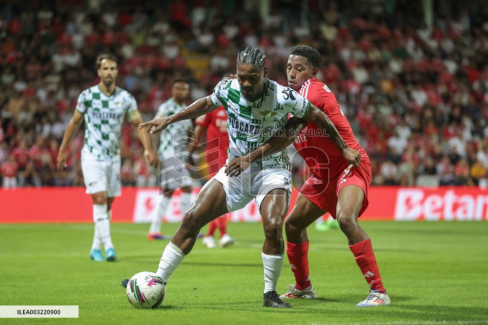 I League: Moreirense FC vs SL Benfica