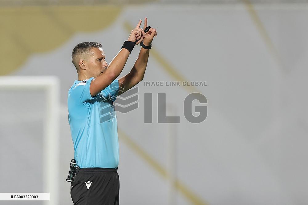 I League: Moreirense FC vs SL Benfica