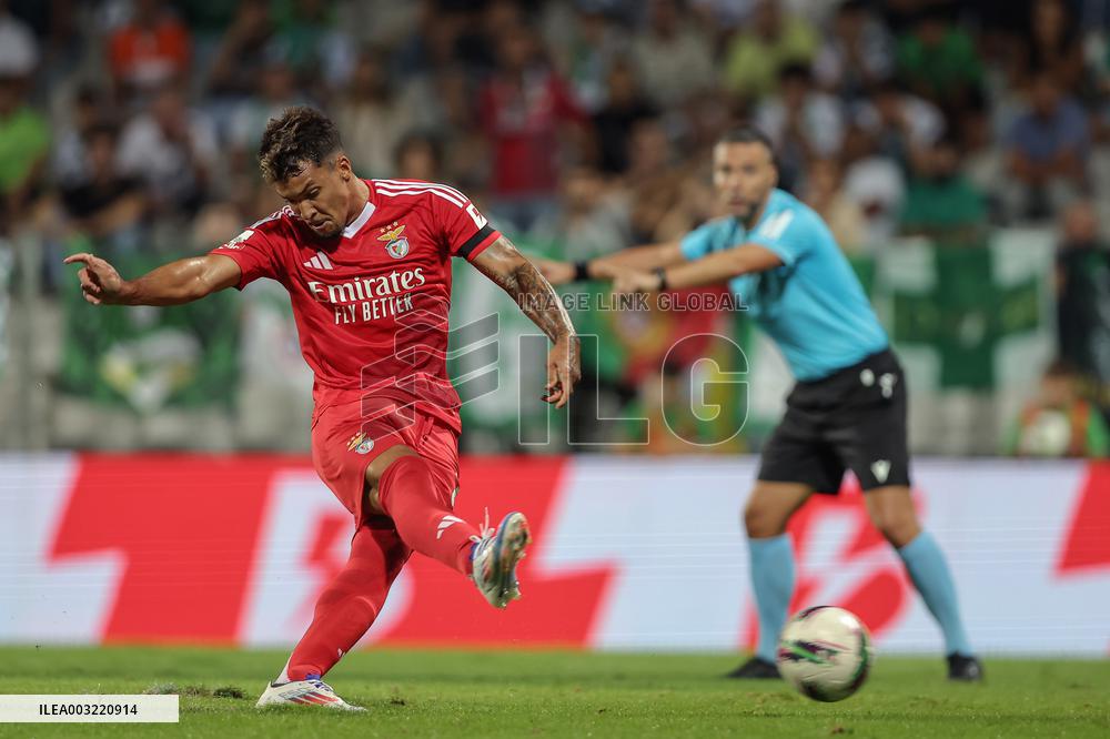 I League: Moreirense FC vs SL Benfica